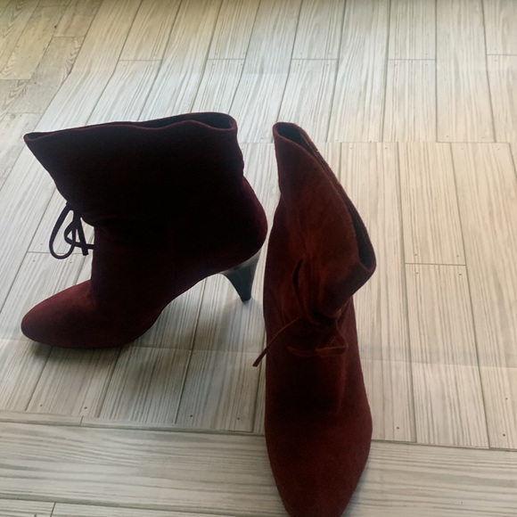 Suede stylish ankle boot - Picture 4 of 4